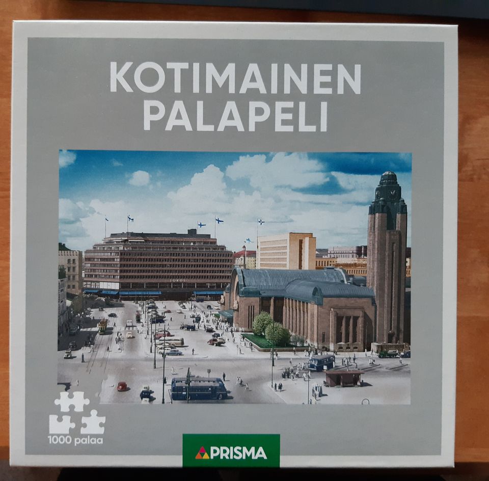 Palapeli 1000 palaa Helsinki