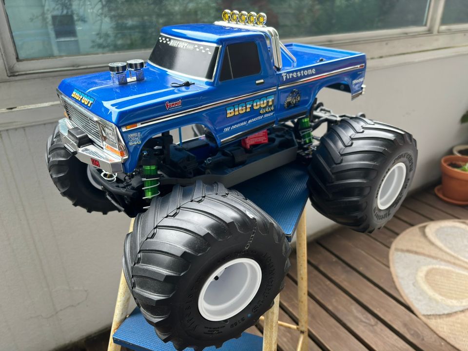 Traxxas stampede 4x4 JConcepts conversion