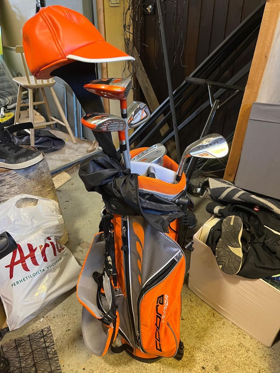 Lasten väsenkätinen Golf setti