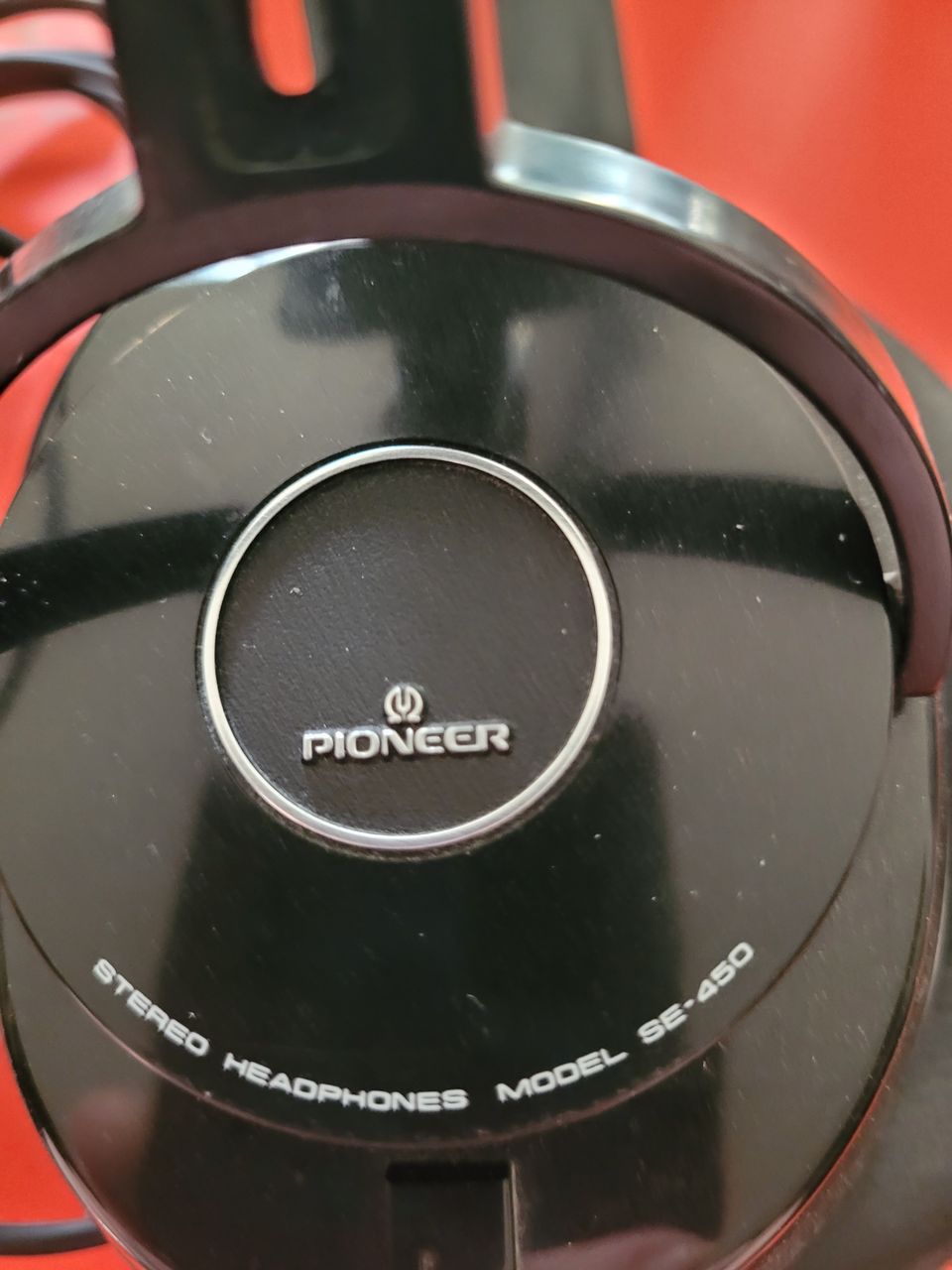 Retro pioneer kuulokkeet