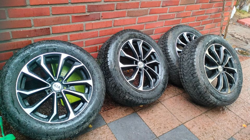 235/60R18 SUV Kia, Hyundai 5x114,3 GoodYear kitkarenkaat.