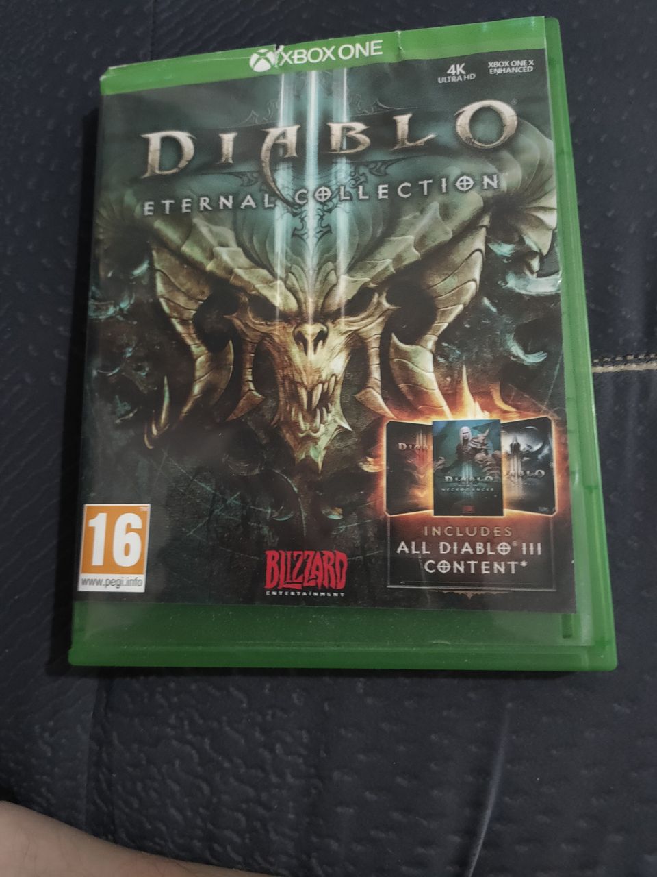 Diablo III eternal collection