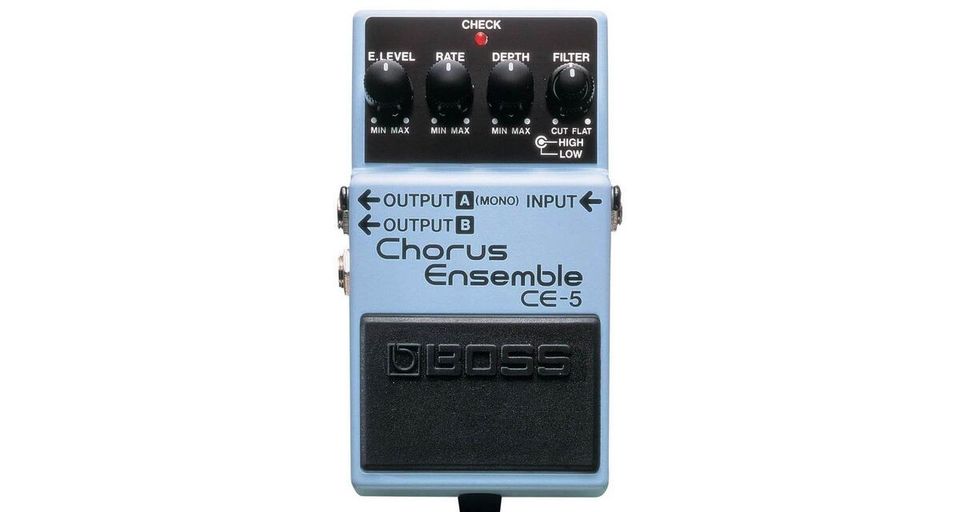 UUSI Boss CE-5 Chorus Ensemble kitaraefekti