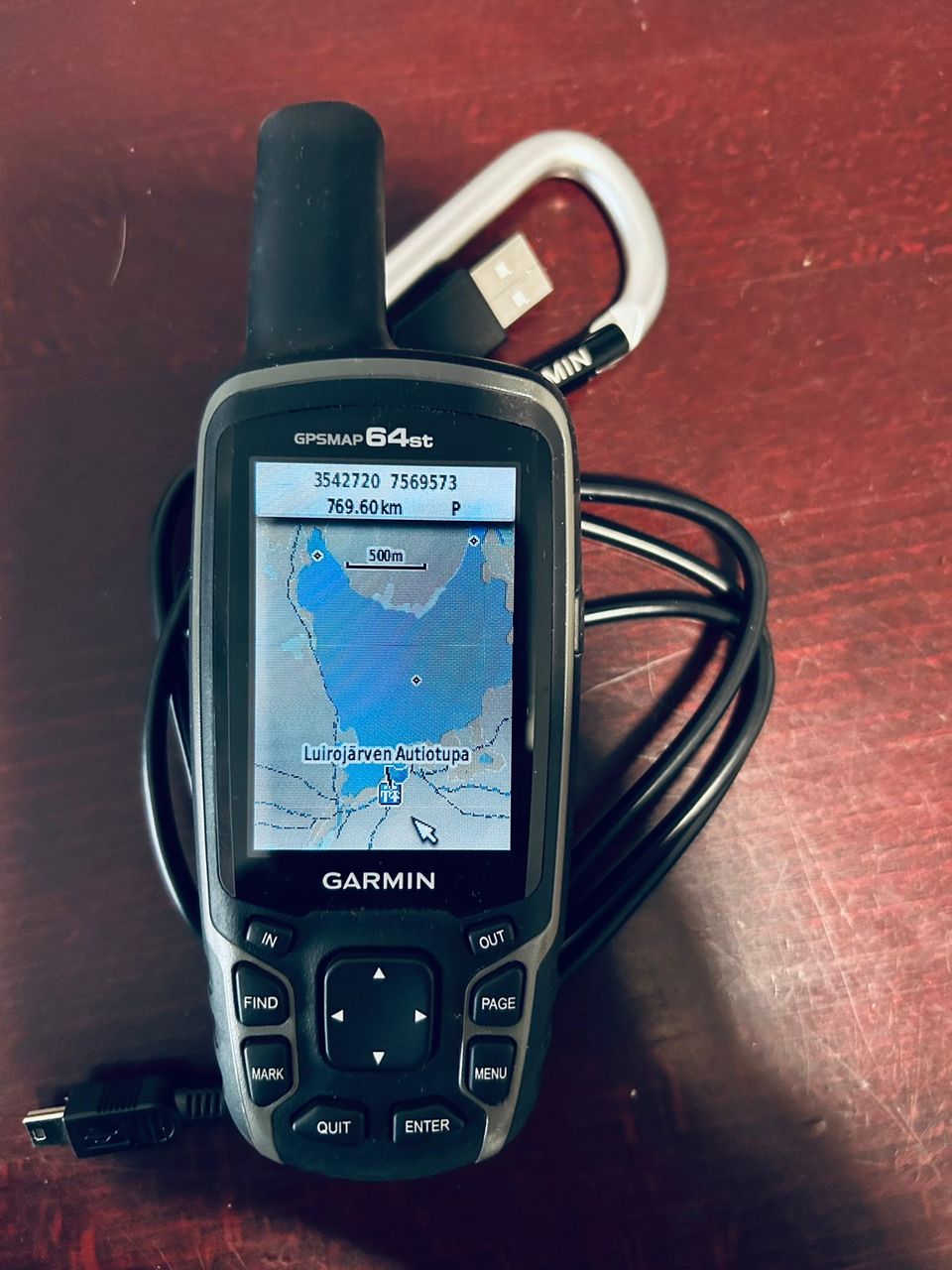 Garmin  gpsmap 64st