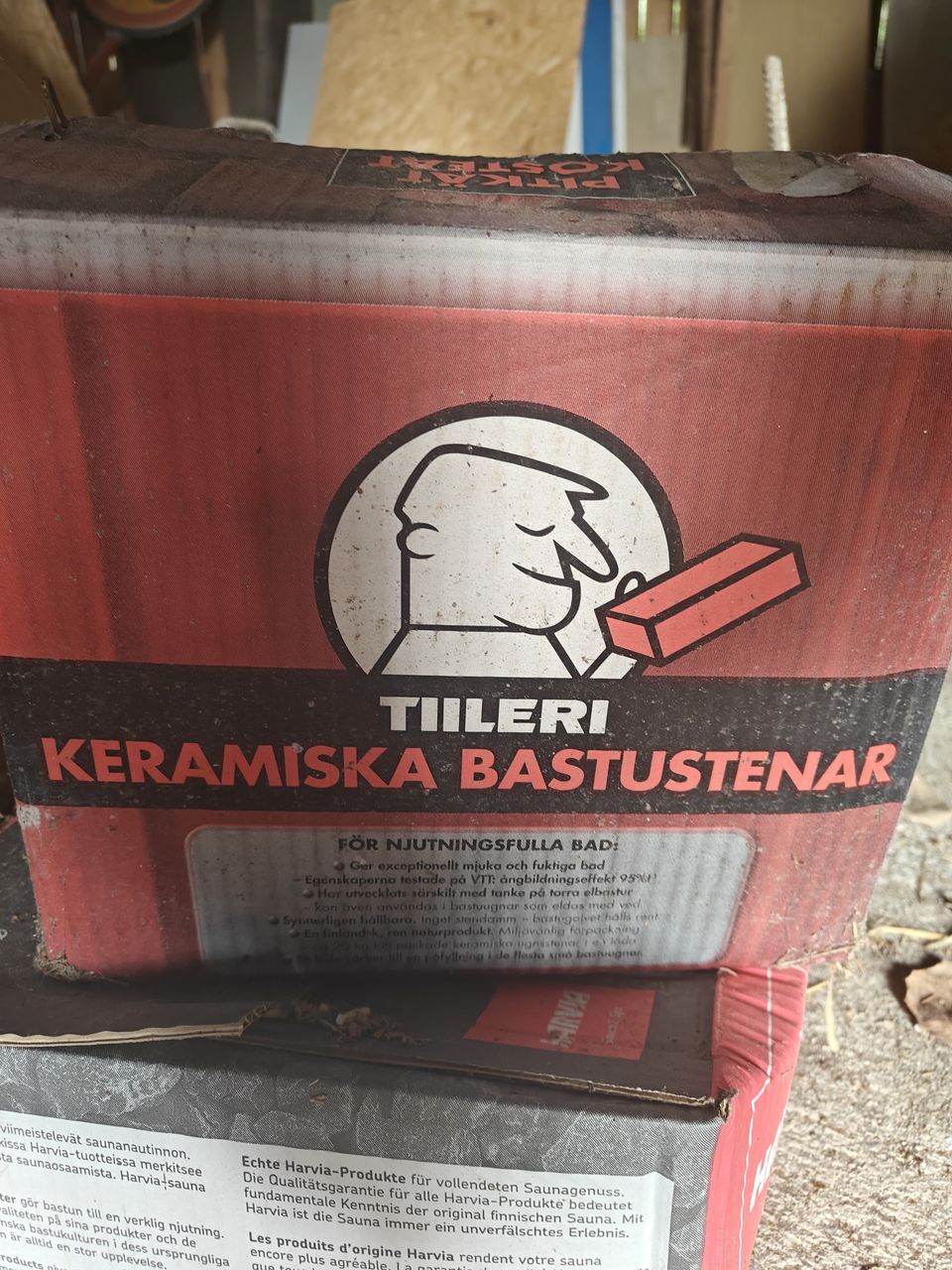 Tiileri kiuskiviä, 30L (n. 50kg)