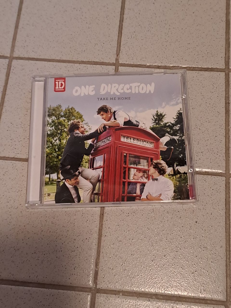 One Direction cd-levy