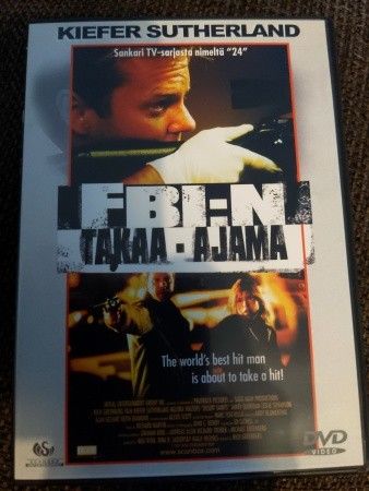 FBI:n takaa-ajama DVD