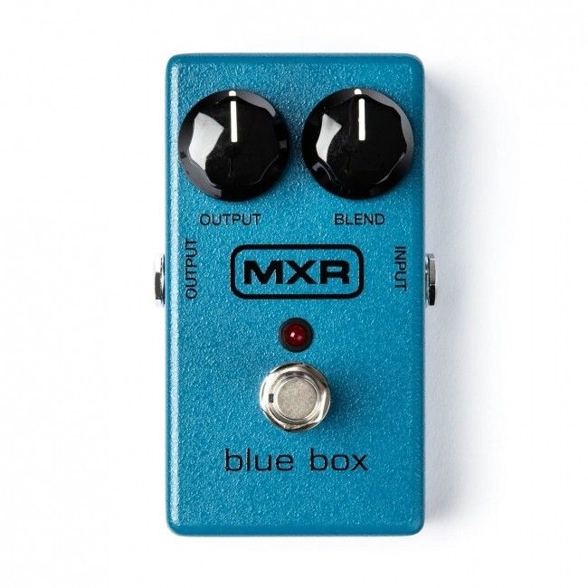 UUSI MXR M103 Blue Box Octave Fuzz