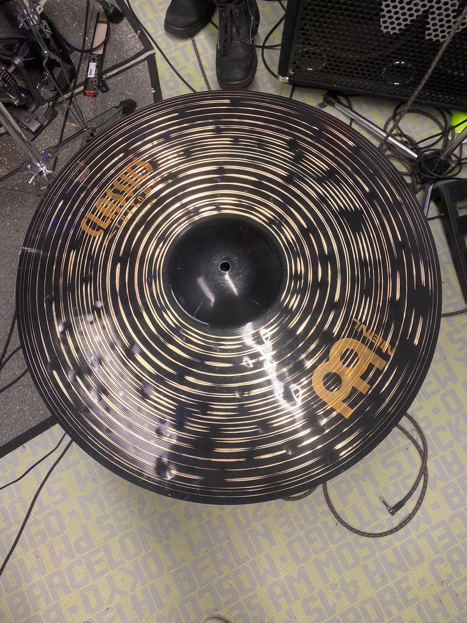 Meinl classics custom Crash/Ride 22”