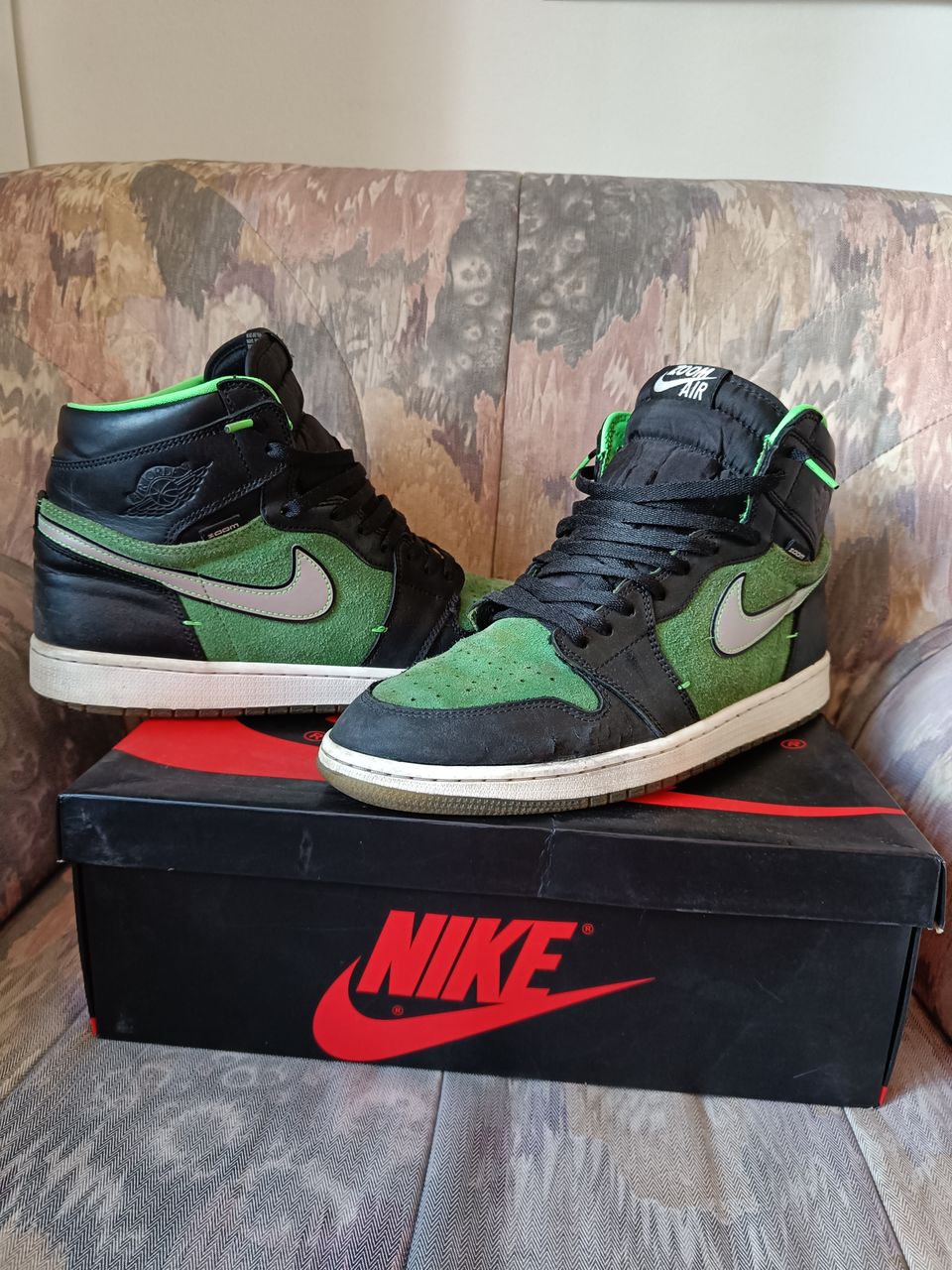 Air Jordan 1 High Zoom Zen Green