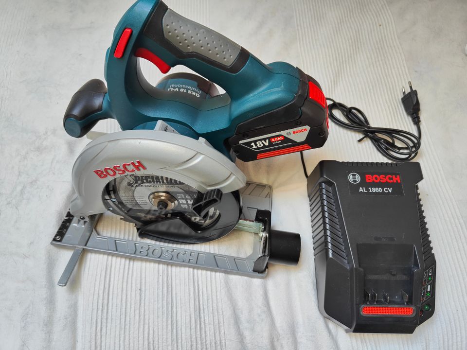 Bosch käsisirkkeli Professional 18V