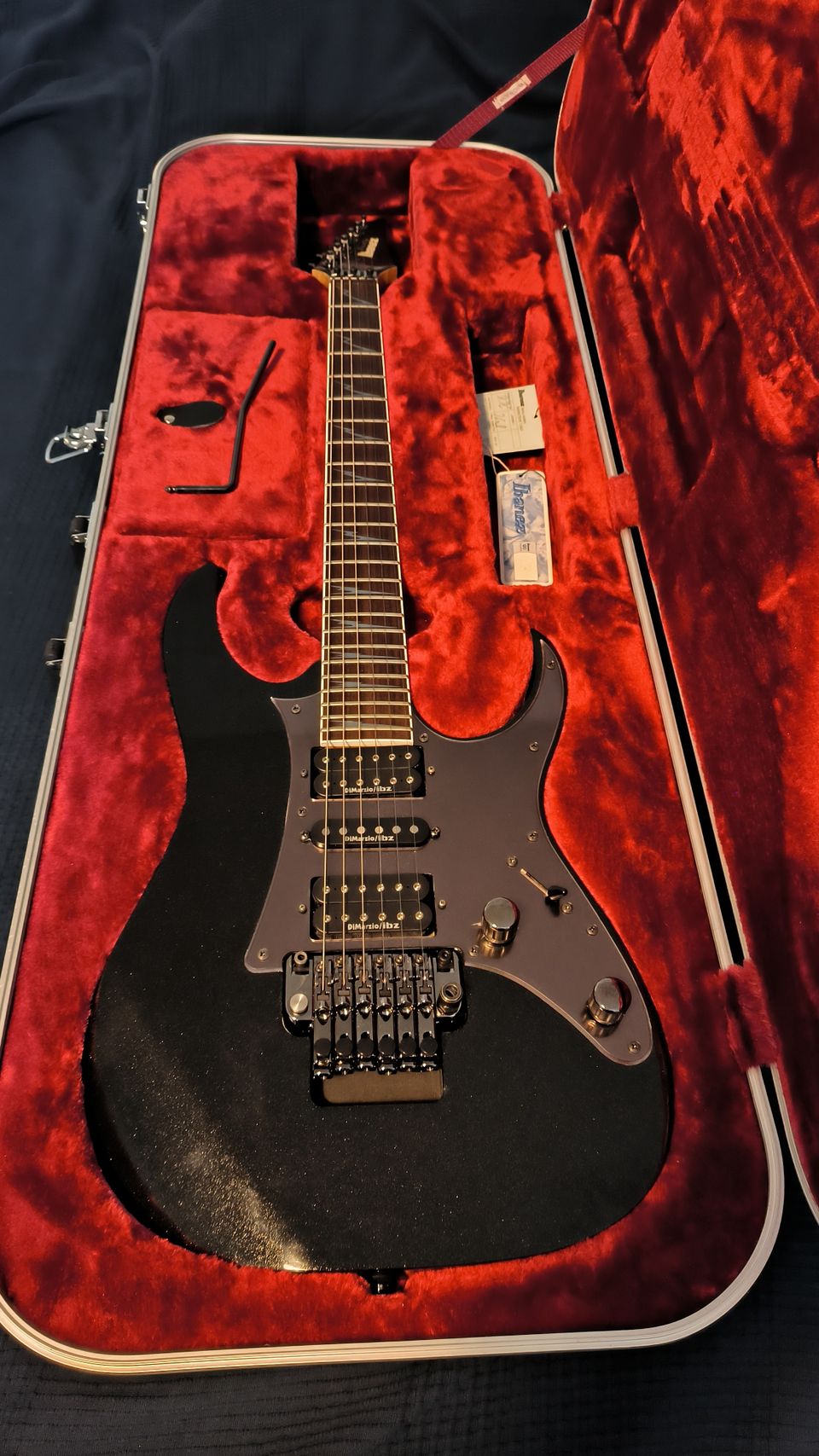 Ibanez Prestige RG2550Z virheetön kunto