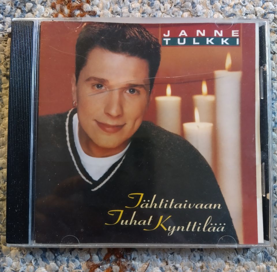 Janne Tulkki - Tähtitaivaan tuhat kynttilää