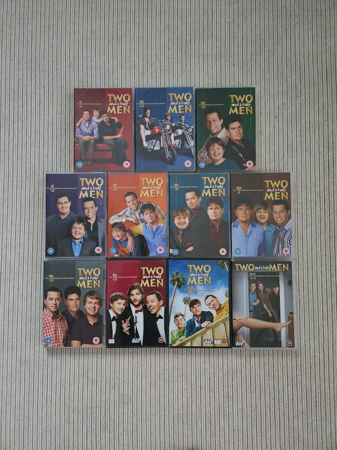 Two and a Half Men kaudet 1-11 (DVD)