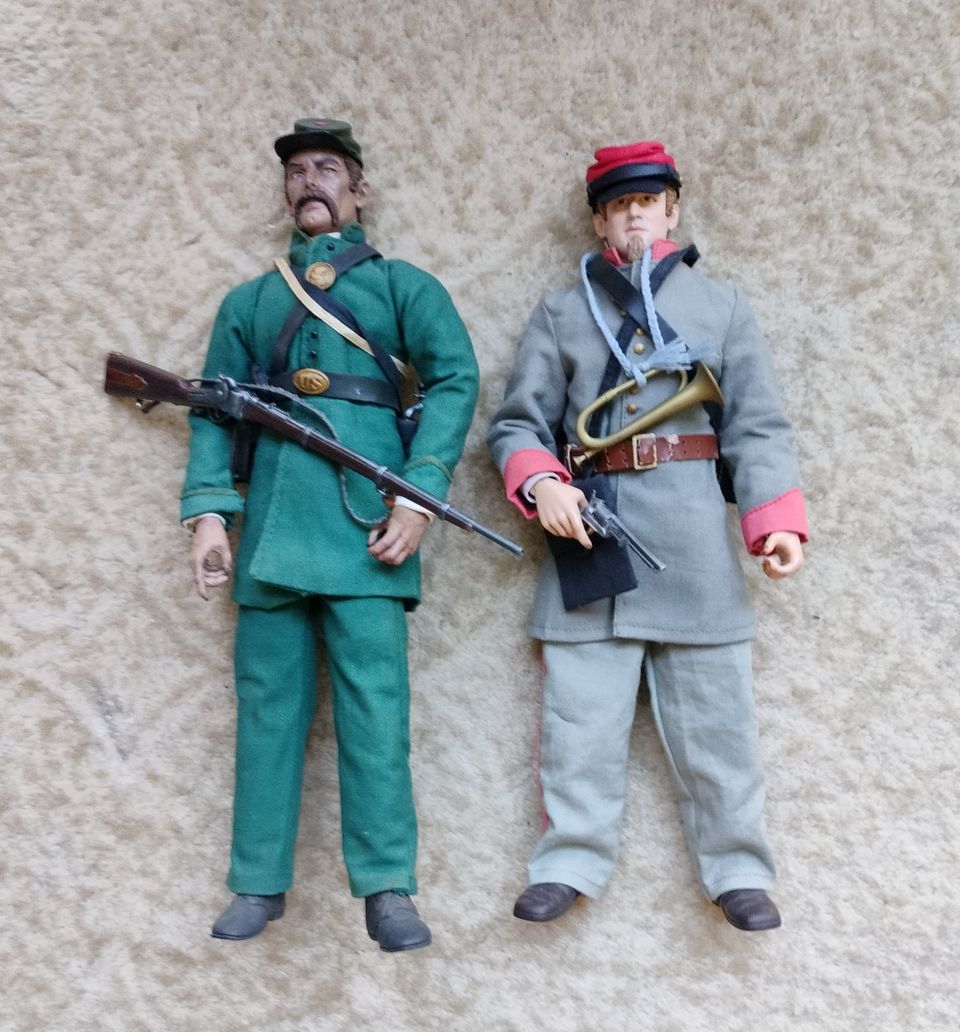 1/6 Action Figuuri:U.S Civil War soldiers