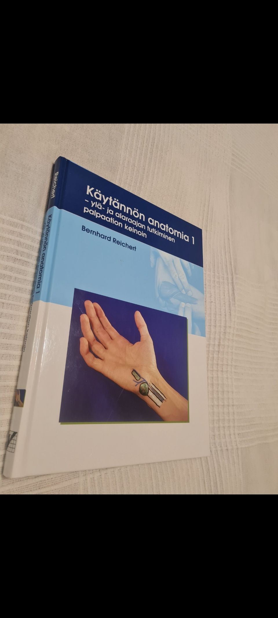 Käytännön anatomia 1 kirja (käyttämätön)