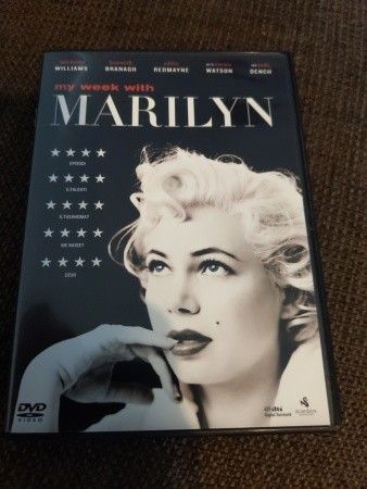 My week with Marilyn DVD