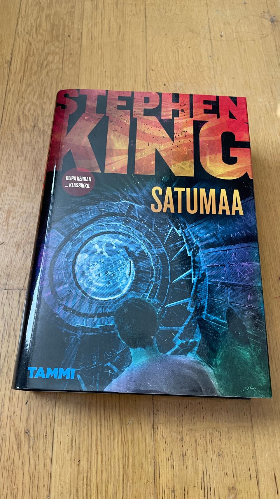 Stephen King - Satumaa (kovakantinen)