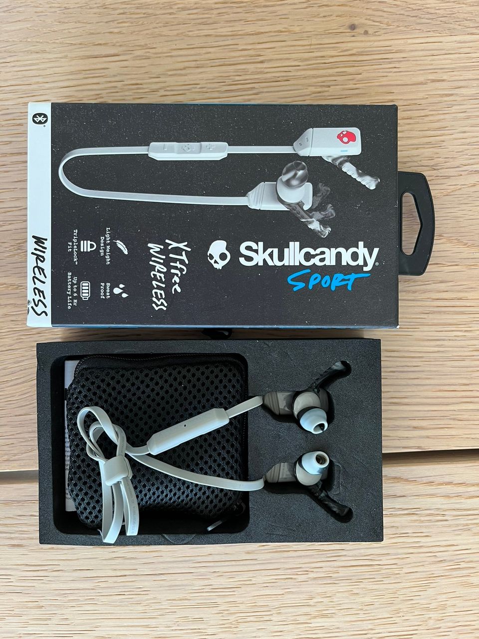 Skullcandy sport wireless kuulokkeet