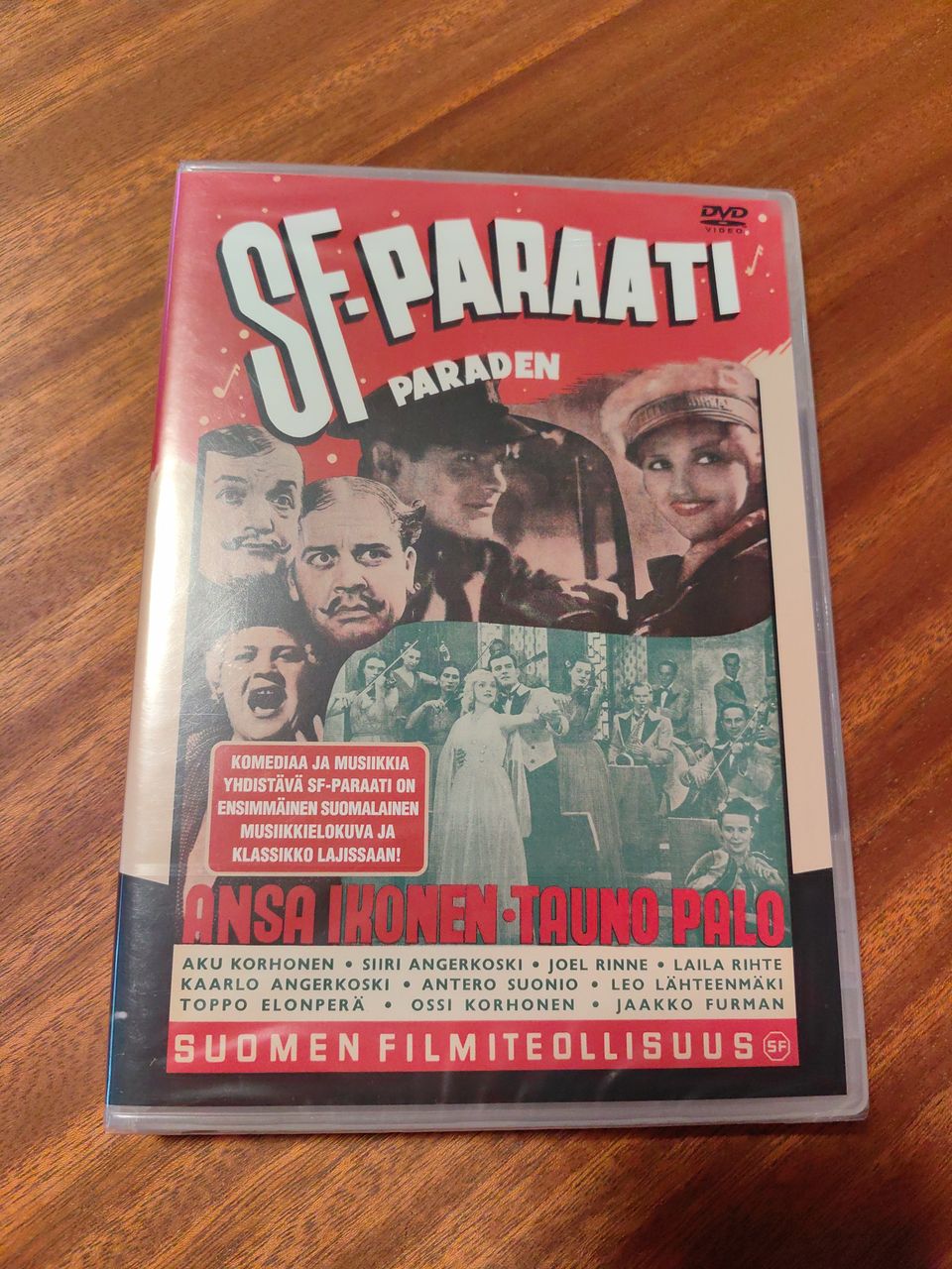 SF-paraati -  DVD