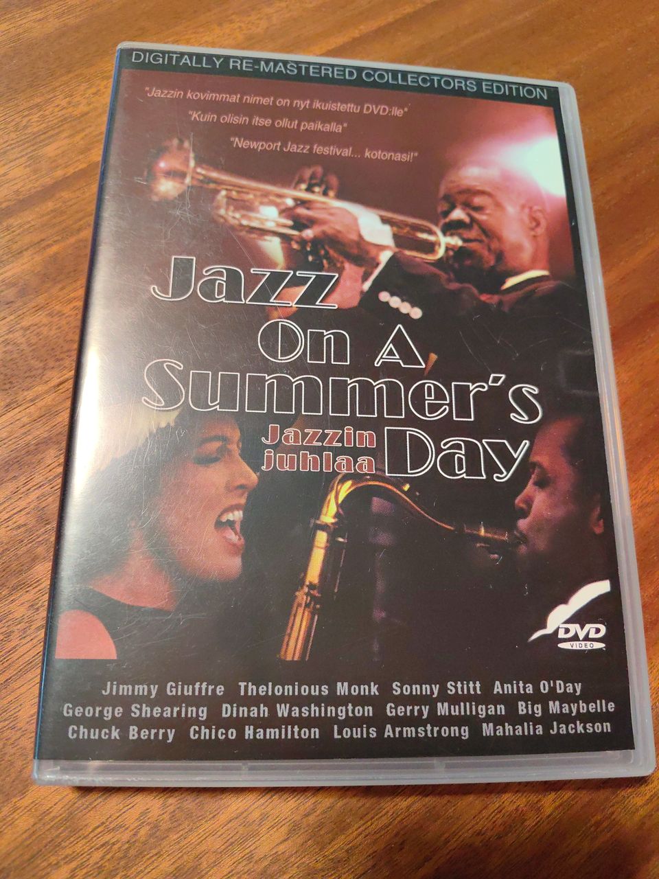 Jazz Of Summer's Day - DVD