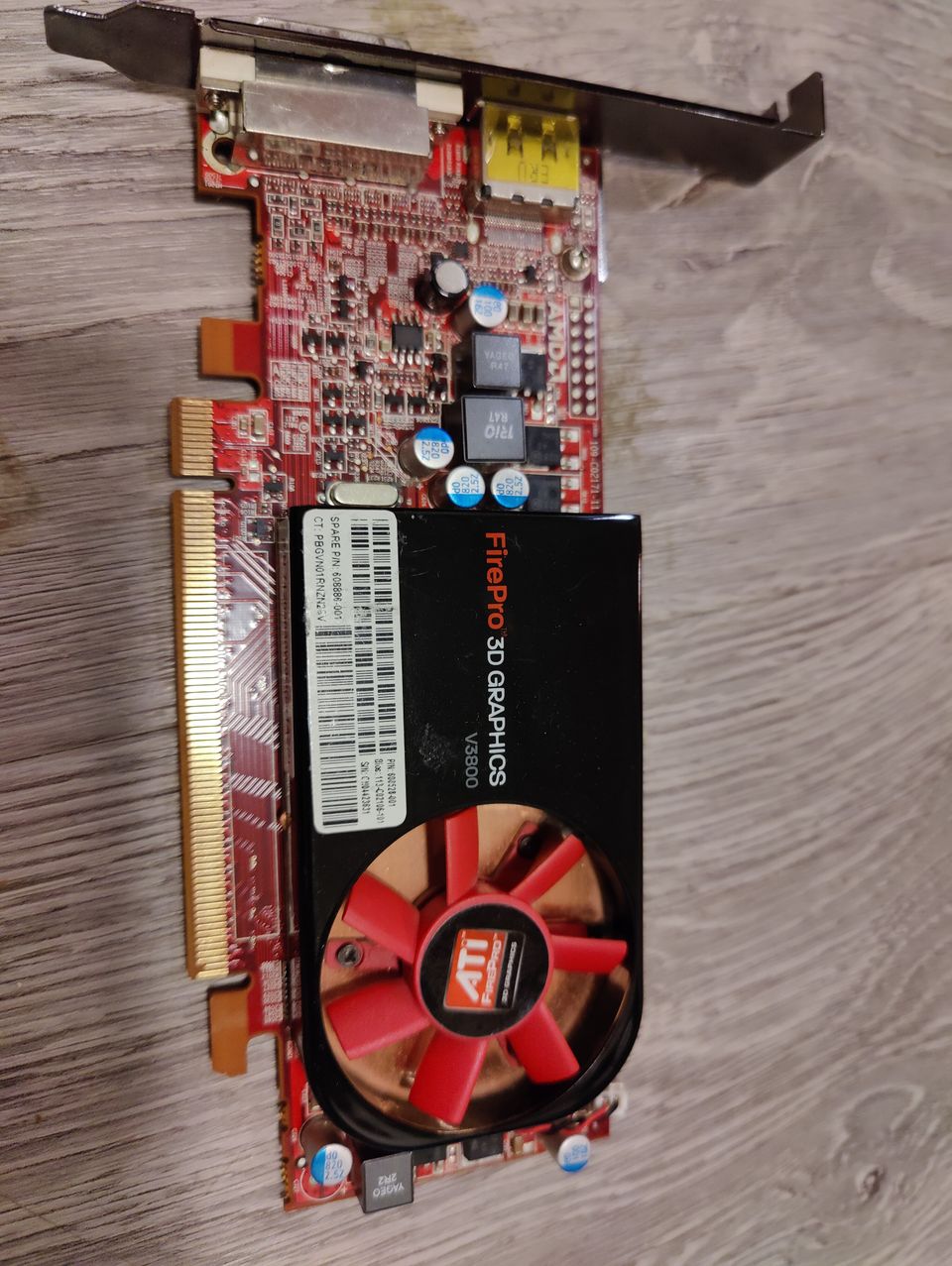 AMD Firepro 3D V3800 näytönohjain