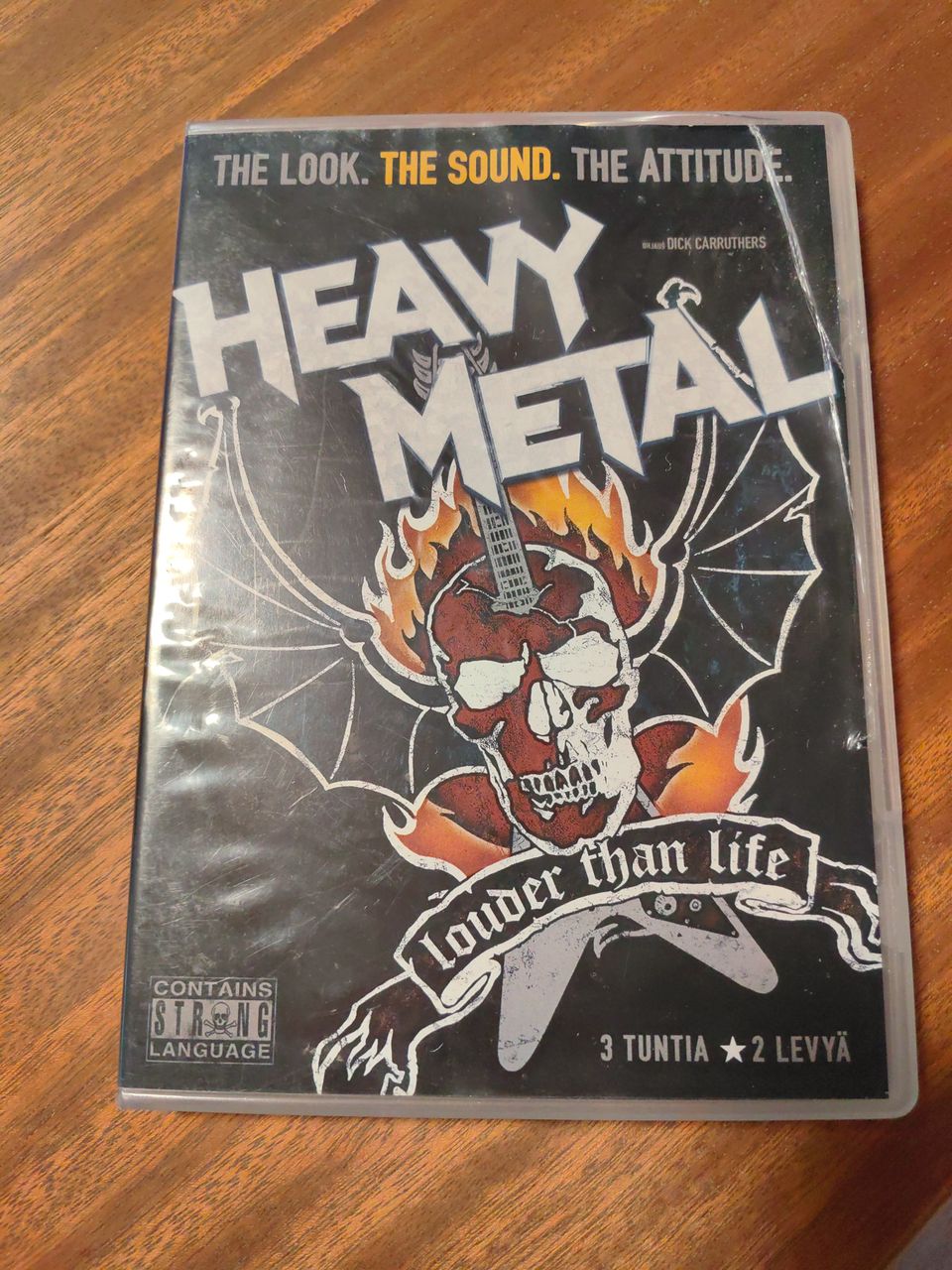 Heavy Metal DVD