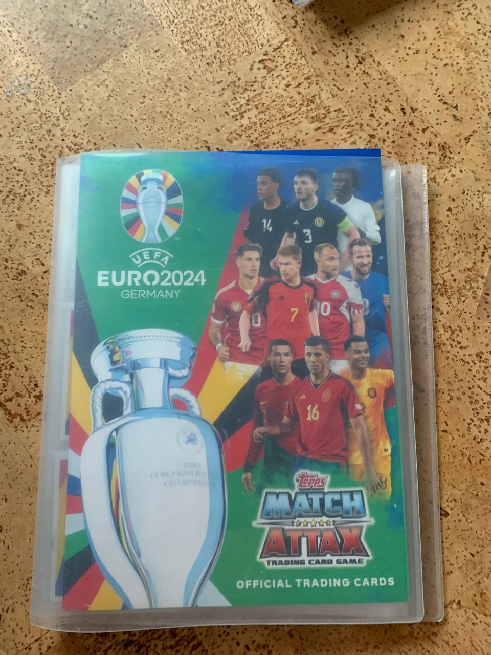 Ostetaan Match Attax Euro 2024 update kortteja