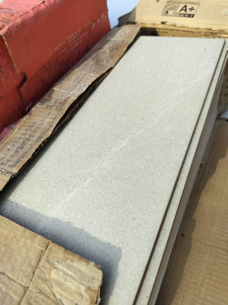 Beige laatta 20x40