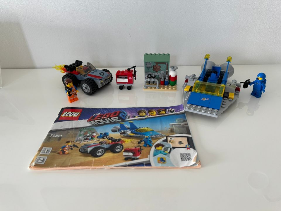 Lego 70821 Emmetin ja Bennyn ”Rakenna ja korjaa” -verstas!