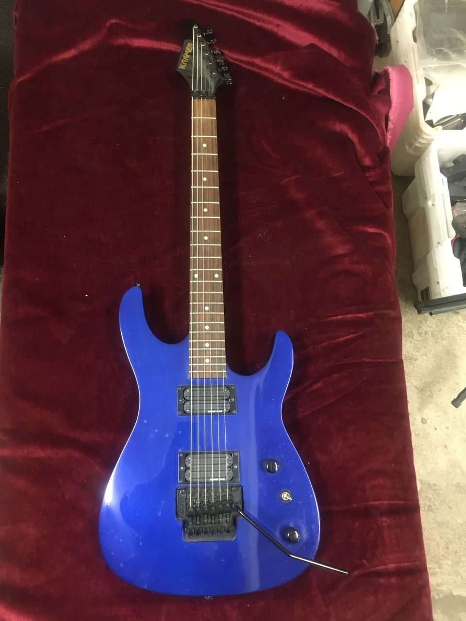 Kramer Baretta FR404S