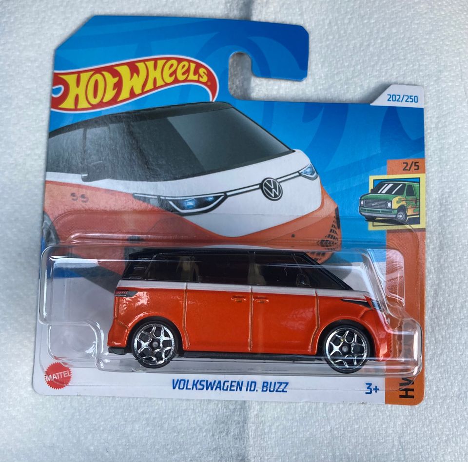 Hot wheels Volkswagen ID. Buzz