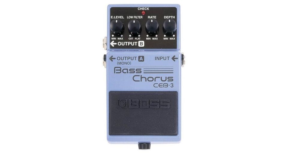 UUSI Boss CEB-3 Bass Chorus