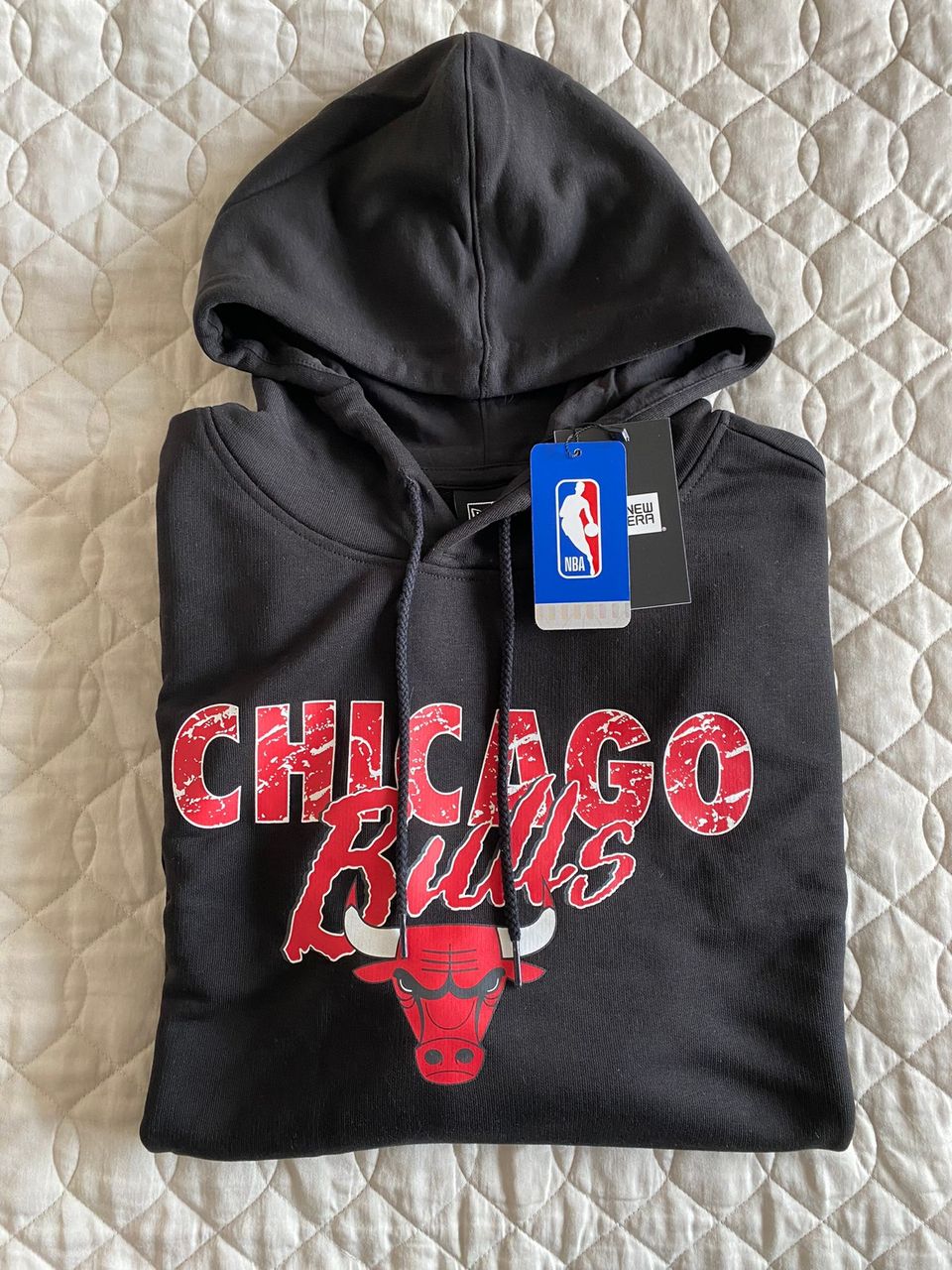 Uusi miesten New Era NBA Bulls huppari koko M