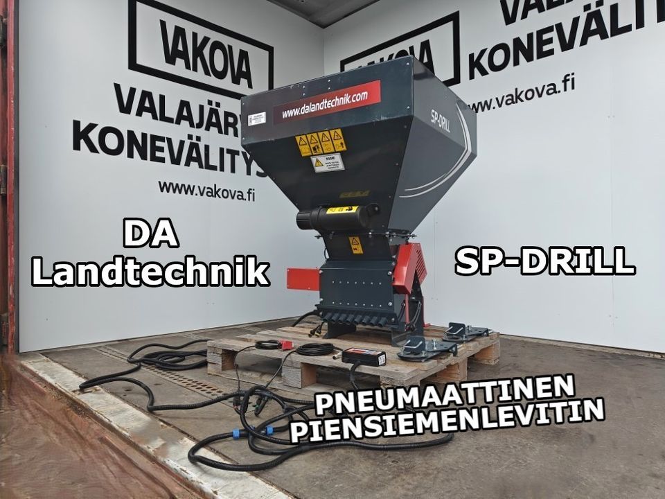 Da Landtechnik SP-DRILL 200 - Pneuma - KATSO VIDEO