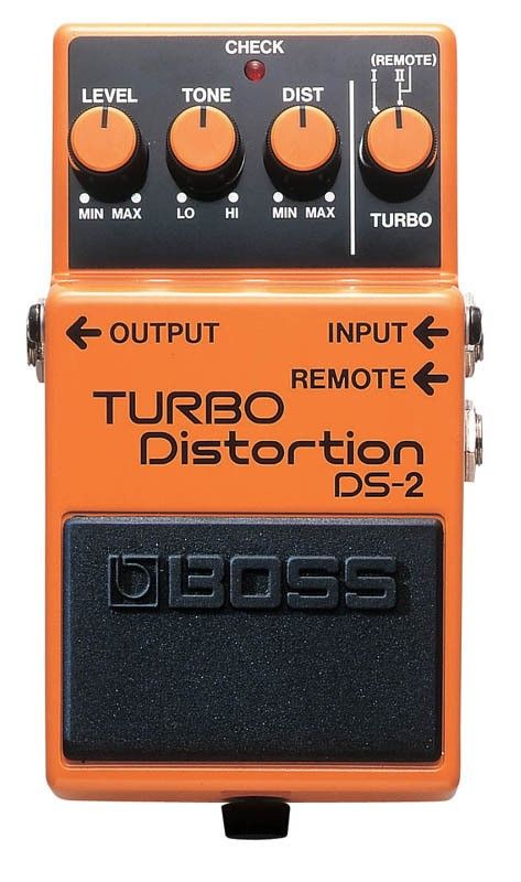 UUSI Boss DS-2 Turbo distortion