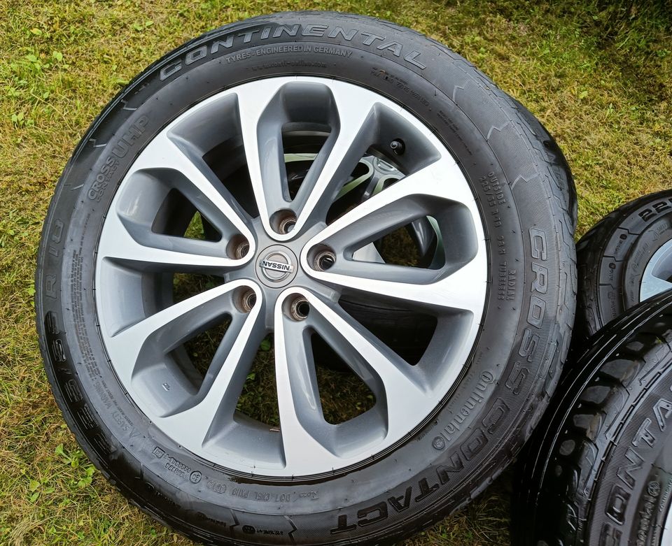 Nissan Qashqai 18"