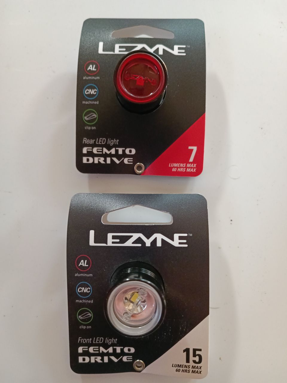 Lezyne femto drive valot