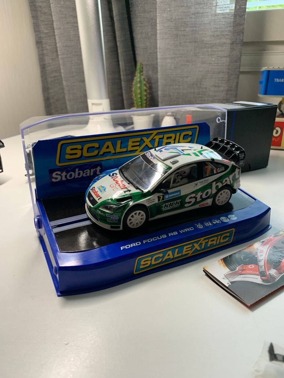 scalextric Ford focus rs wrc