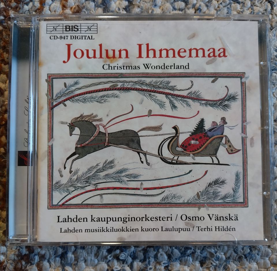 Joulun ihmemaa/Lahden kaupunginorkesteri