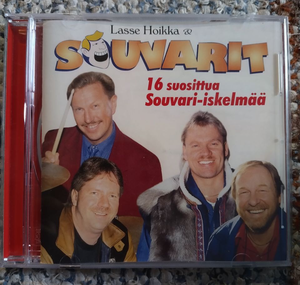 Lasse Hoikka & Souvarit - 16 suosittua