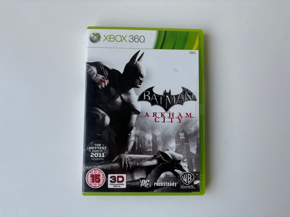 Batman Arkham City (Xbox 360)