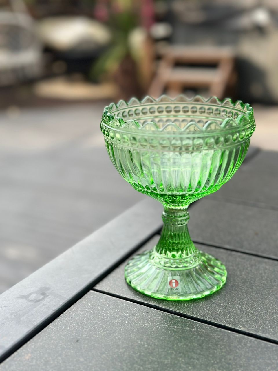 Iittala 155 mariskooli omenanvihreä