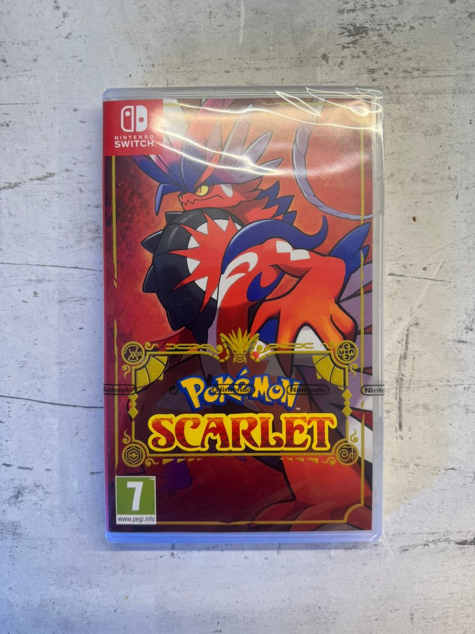 (UUSI) Pokemon Scarlet Switch