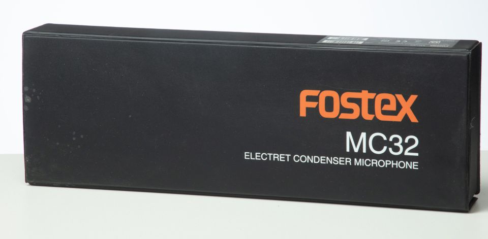 Fostex MC32 mikrofoni