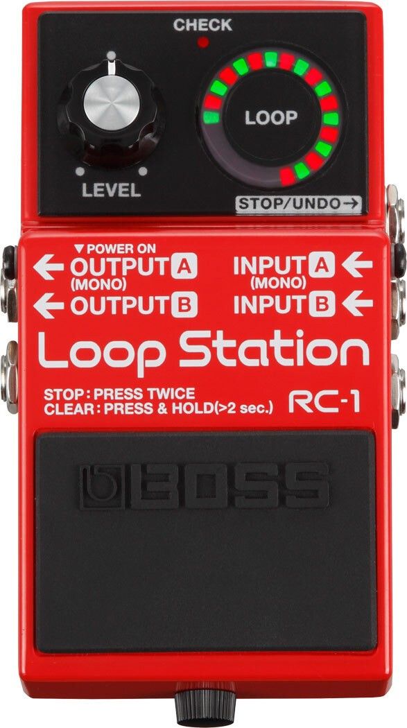 UUSI Boss RC-1 Loop Station