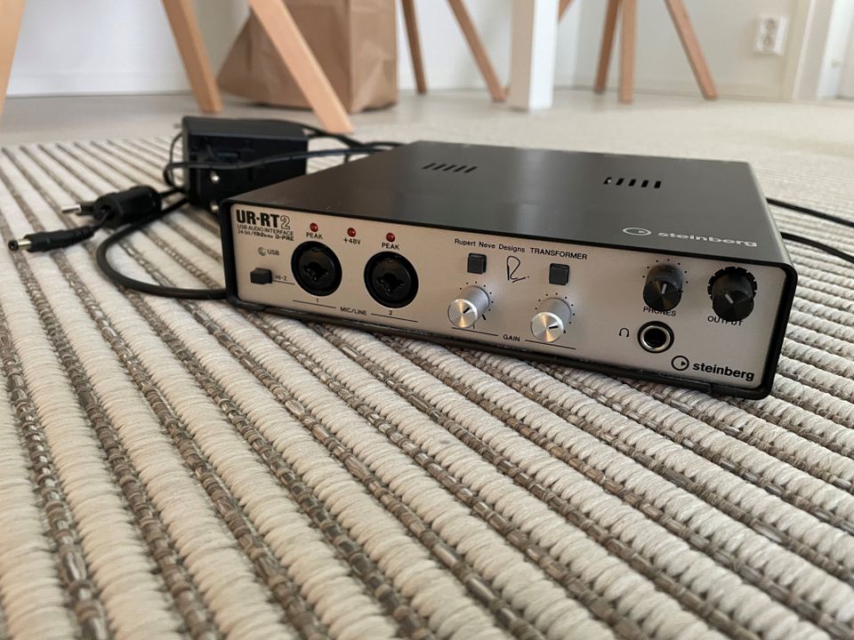 Steinberg UR-RT2 äänikortti / audio interface