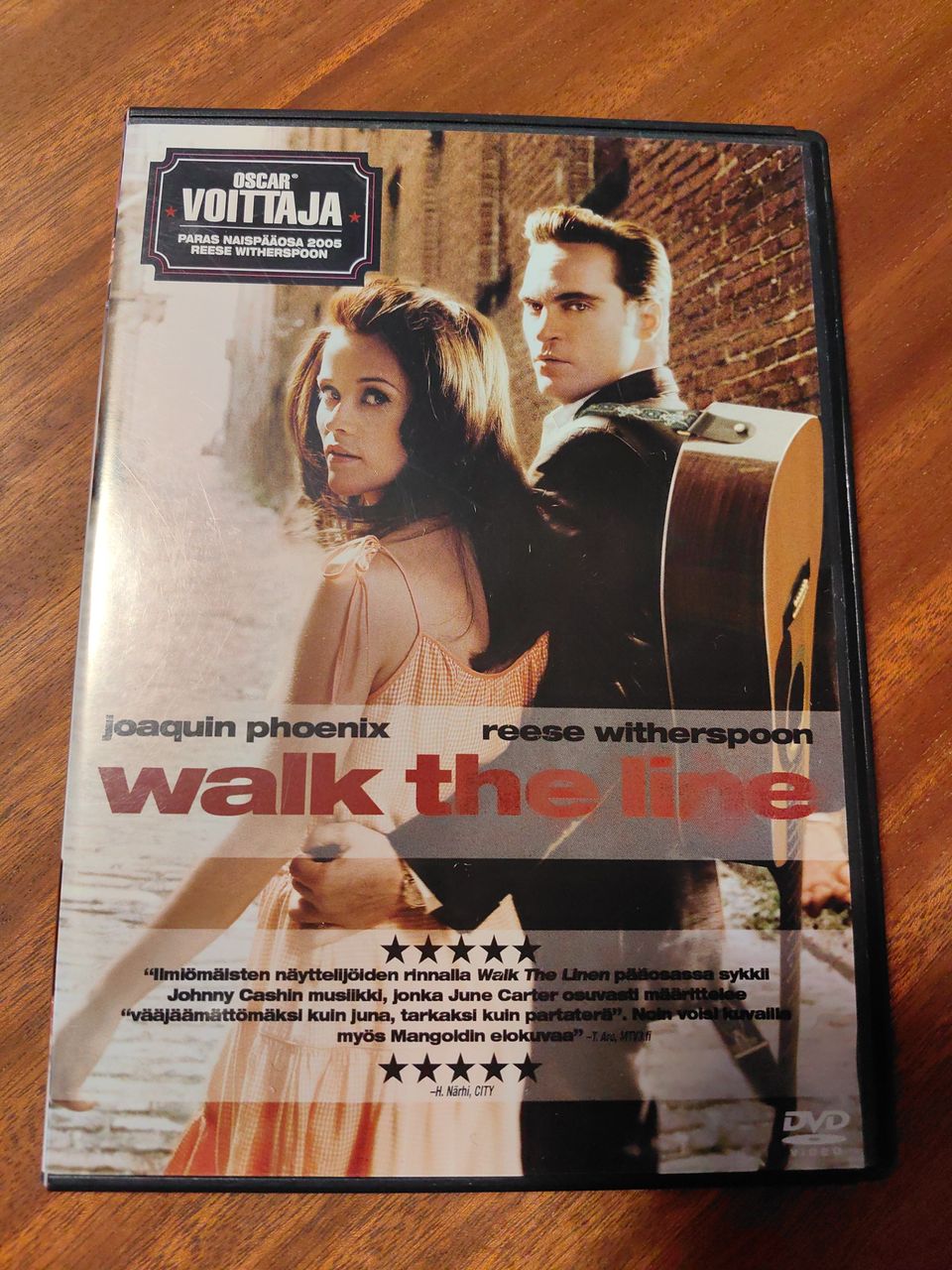 Walk In Line - DVD