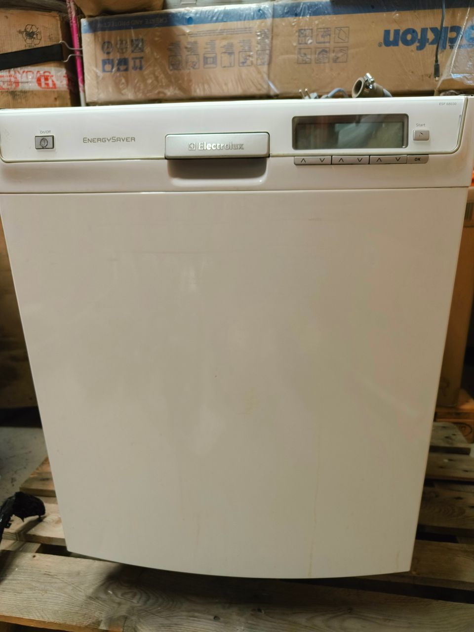 Electrolux astianpesukone