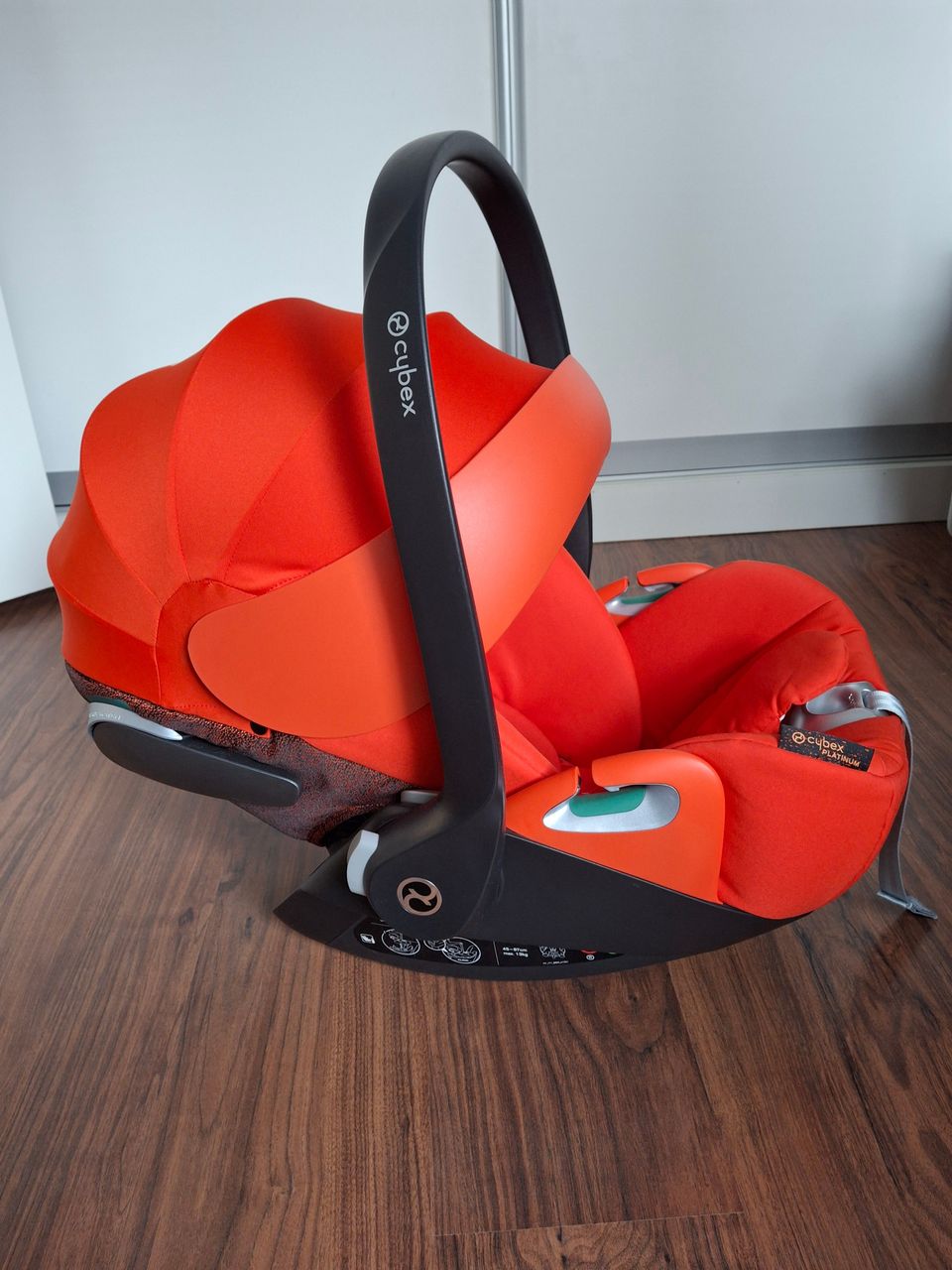 Cybex Cloud Z2 i-Size turvakaukalo